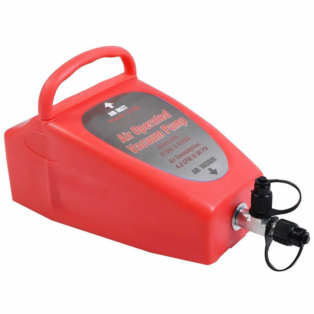 Vacuum Pump for Cars, 4 2CFM, Remove Water from AC System, Lightweight Design with Handle, Easy to Carry and Store
Vacuum Pump for Cars, 4 2CFM, Remove Water from AC System, Lightweight Design with Handle, Easy to Carry and Store