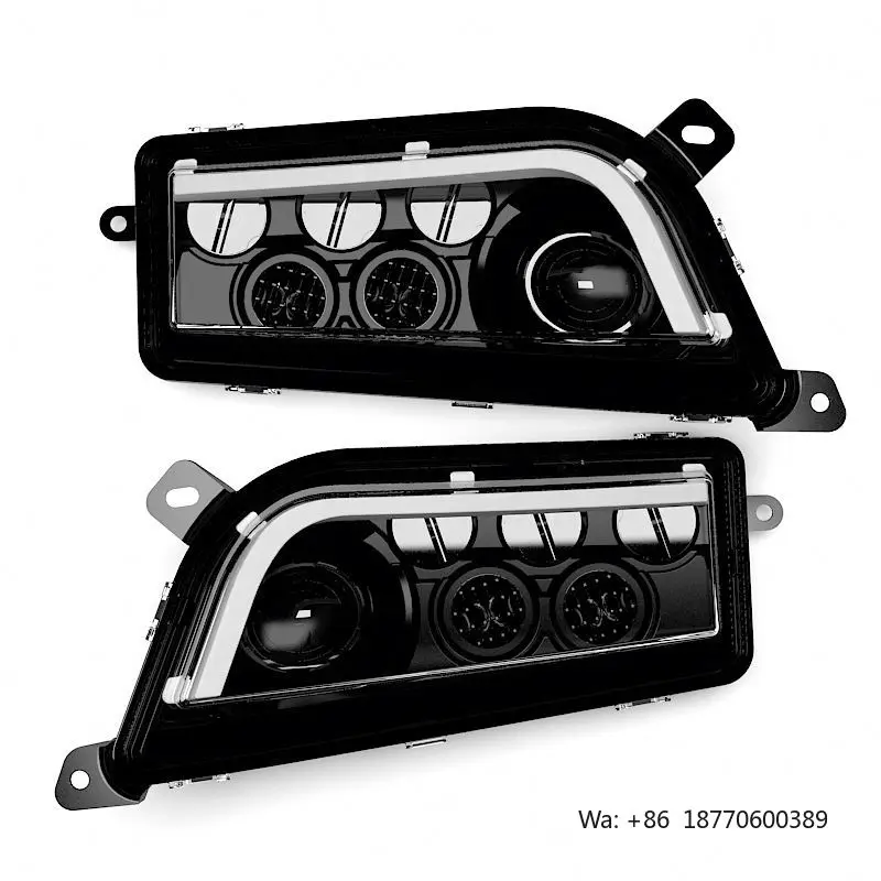 YongJin Black LED Headlight with Angel Eye for Polaris General /1000 RZR XP 1000/RZR 900 for Rzr 1000
YongJin Black LED Headlight with Angel Eye for Polaris General /1000 RZR XP 1000/RZR 900 for Rzr 1000