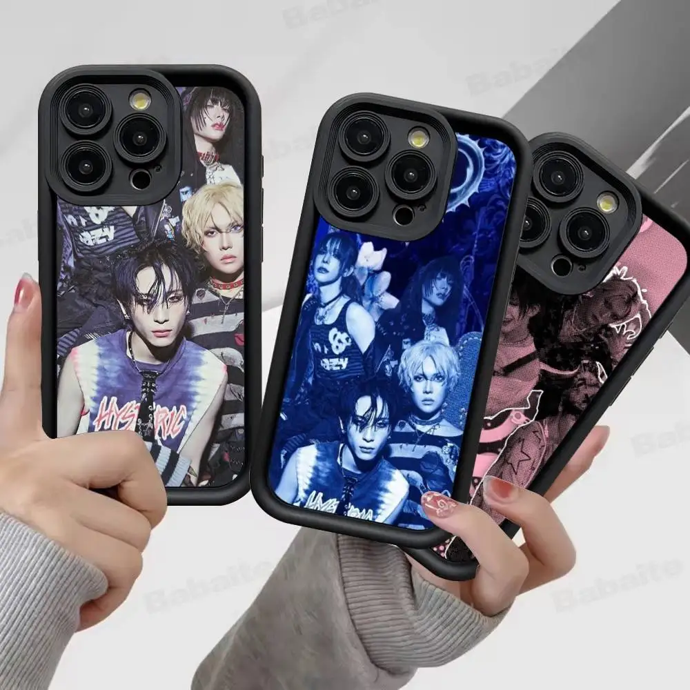 Kpop Group XLov Silicone Phone Case For IPhone 17 Pro Max 16 15 14 13 12 11 Plus 17 Air
Kpop Group XLov Silicone Phone Case For IPhone 17 Pro Max 16 15 14 13 12 11 Plus 17 Air