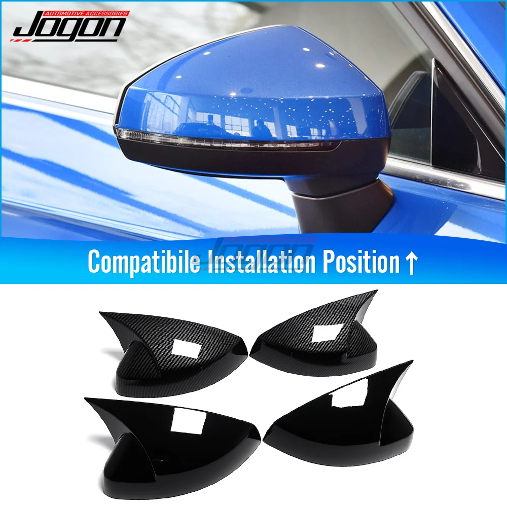 Carbon Fiber Look XO Horn Car Side Rearview Mirror Cover Caps For AUDI A3 S3 8V RS3 2013-2020 Stick-on Style Wing Mirror Case
Carbon Fiber Look XO Horn Car Side Rearview Mirror Cover Caps For AUDI A3 S3 8V RS3 2013-2020 Stick-on Style Wing Mirror Case