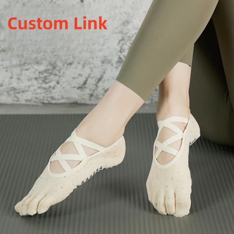 Miosam New custom logo cotton lacing ankle sports yoga socks Comfortable sports socks Pilates silicone anti-slip socks for women
Miosam New custom logo cotton lacing ankle sports yoga socks Comfortable sports socks Pilates silicone anti-slip socks for women