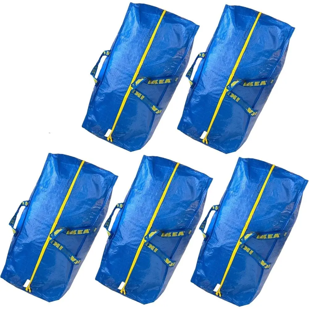 Blue Frakta Storage Bag - 5 Piece Set
Blue Frakta Storage Bag - 5 Piece Set