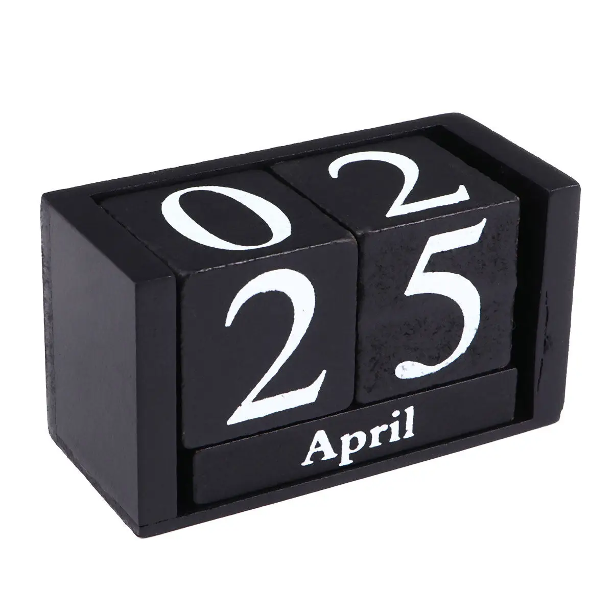 Винтажный деревянный календарь-блок с двумя большими кубиками для месяцев, настольный, с вечным отображением даты, стильный, для дома и офиса
Винтажный деревянный календарь-блок с двумя большими кубиками для месяцев, настольный, с вечным отображением даты, стильный, для дома и офиса