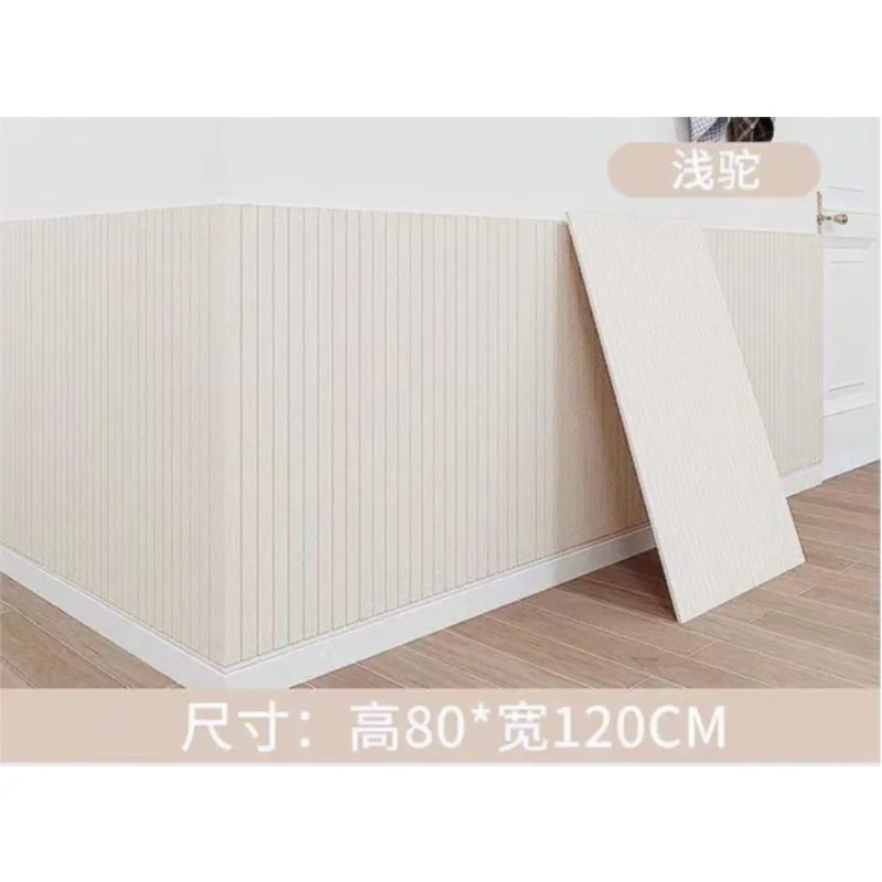 felt wall circumference anti-collision self-adhesive wall sticker soft bag children's room wall felt board vertical stripes
felt wall circumference anti-collision self-adhesive wall sticker soft bag children's room wall felt board vertical stripes