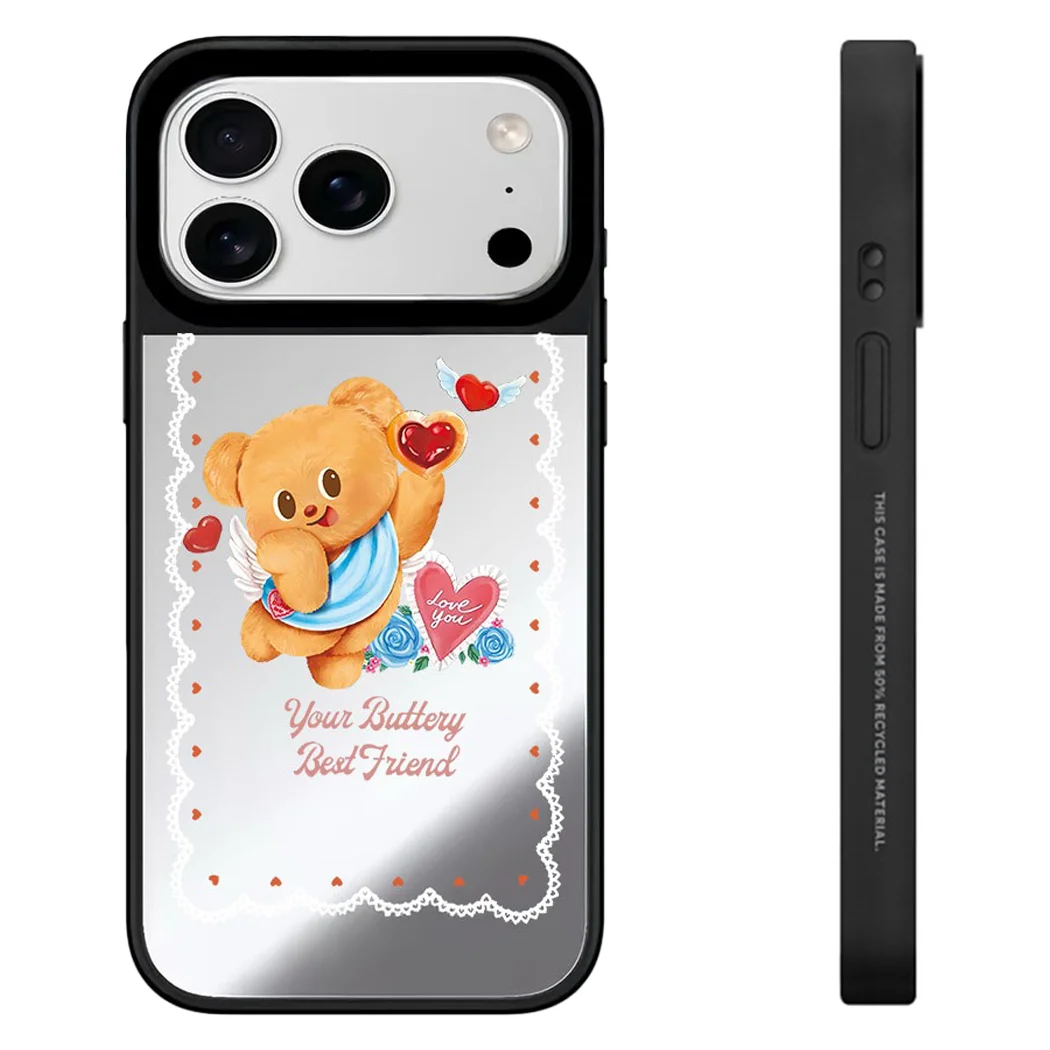 Bear Picnic Mirror Surface Cover for iPhone 12 13 14 15 16 17 Pro Max 17 Air Case - Protective Magnetic Case
Bear Picnic Mirror Surface Cover for iPhone 12 13 14 15 16 17 Pro Max 17 Air Case - Protective Magnetic Case