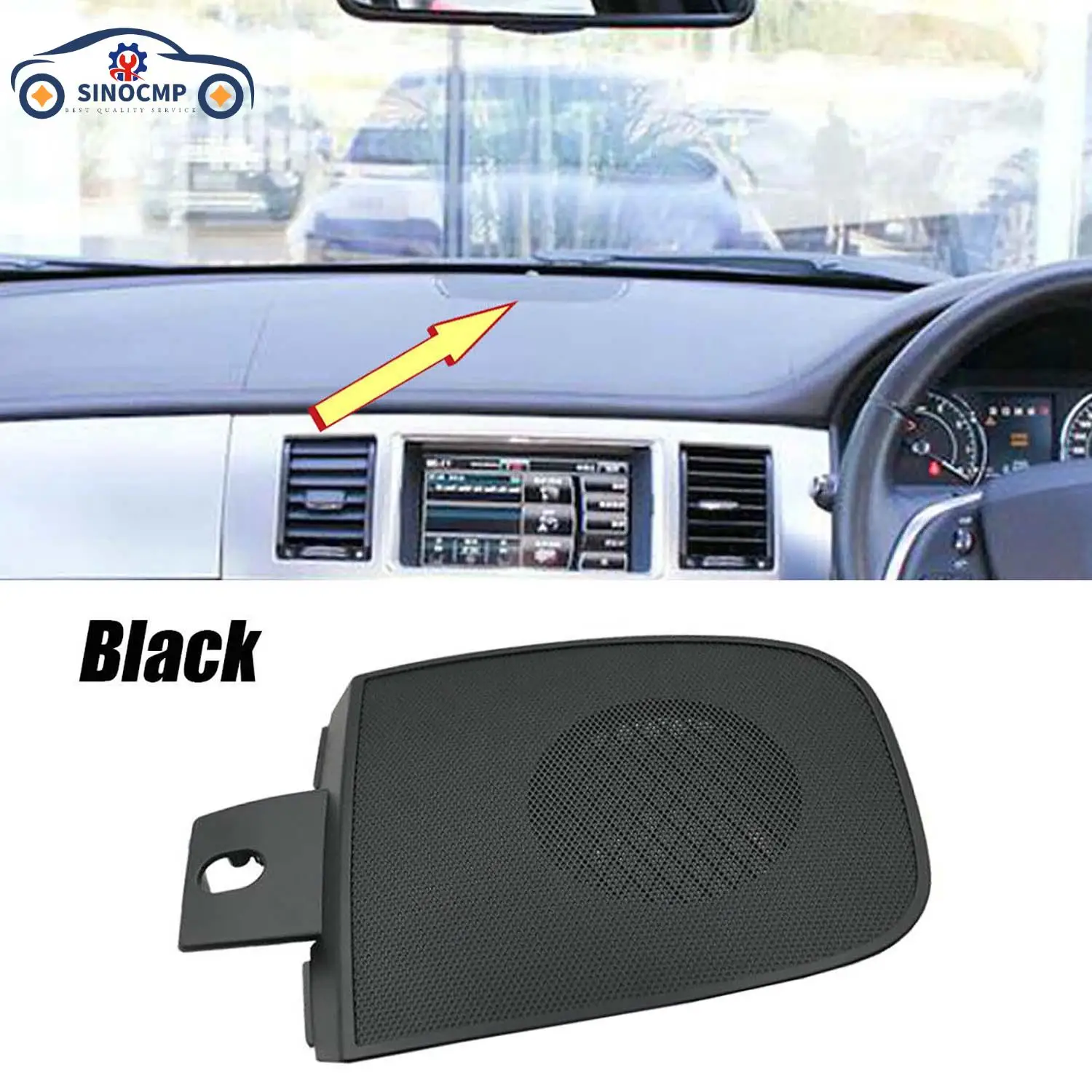 C2Z1835LEG C2Z1835AMS 8X23-04454-A SINOCMP 1PCS Black Instrument Speaker Cover Dashboard Top For Jaguar XF 2008-2015
C2Z1835LEG C2Z1835AMS 8X23-04454-A SINOCMP 1PCS Black Instrument Speaker Cover Dashboard Top For Jaguar XF 2008-2015