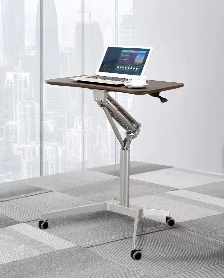 Popular Sit to Stand Desk Pneumatic Height Adjustable Lecture Table Workstation for Classroom
Popular Sit to Stand Desk Pneumatic Height Adjustable Lecture Table Workstation for Classroom