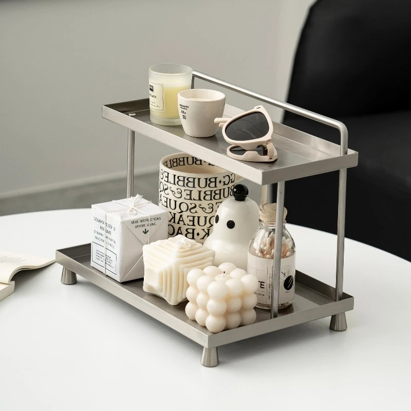 Stainless Steel Cup Holder 2 Layers Desktop Organizer for Coffee Mugs Kitchen Storage Rack for Glasses Modern Tea Display Stand
Stainless Steel Cup Holder 2 Layers Desktop Organizer for Coffee Mugs Kitchen Storage Rack for Glasses Modern Tea Display Stand