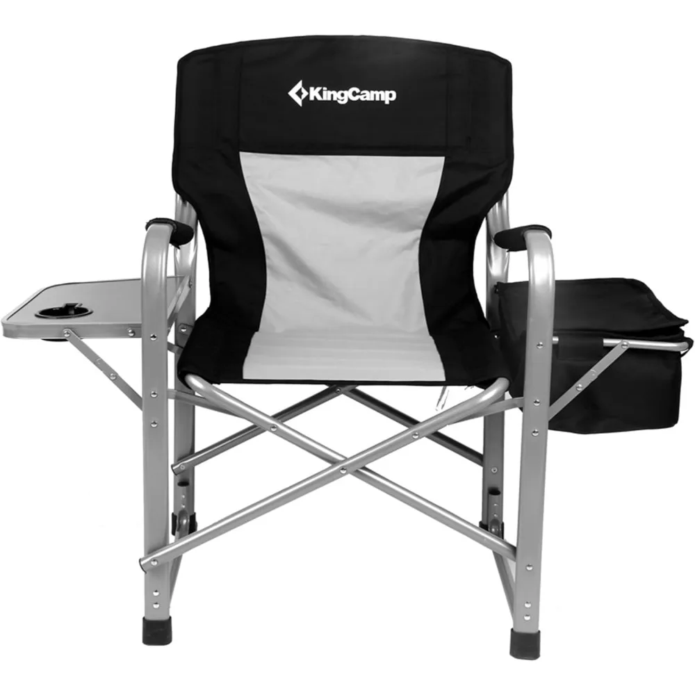 Folding Camping Chair, Heavy Duty Director's Seat for Adults Outside, Portable Lawn Chairs with Side Table Breathable Mesh Back
Folding Camping Chair, Heavy Duty Director's Seat for Adults Outside, Portable Lawn Chairs with Side Table Breathable Mesh Back