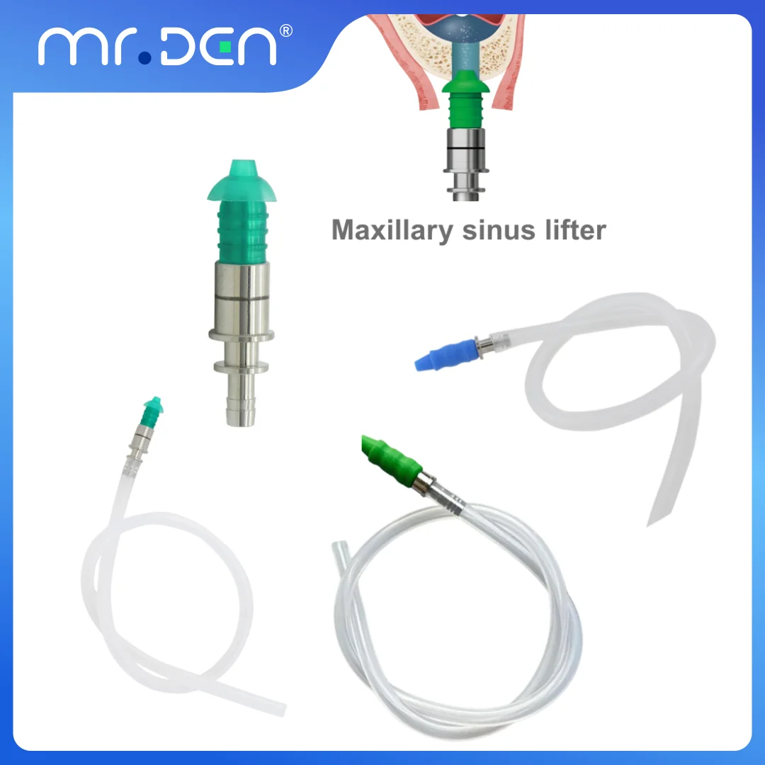 Dental Hydraulic Membrane Lifter Fits Oss Crestal Approach Sinus Kit Sinus Lift Fixture Drill Crestal Approach
Dental Hydraulic Membrane Lifter Fits Oss Crestal Approach Sinus Kit Sinus Lift Fixture Drill Crestal Approach