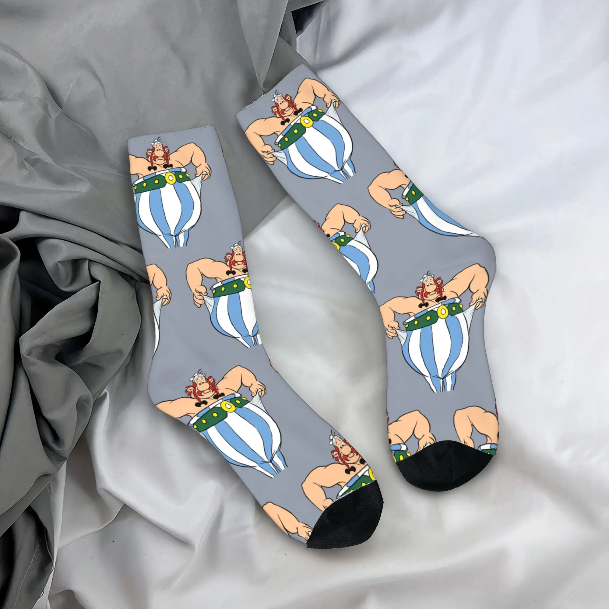 A-Asterix O-Obelix Socks Elegant Stockings Unisex Men Comfortable Cycling Socks Winter Printed Anti Sweat Socks
A-Asterix O-Obelix Socks Elegant Stockings Unisex Men Comfortable Cycling Socks Winter Printed Anti Sweat Socks