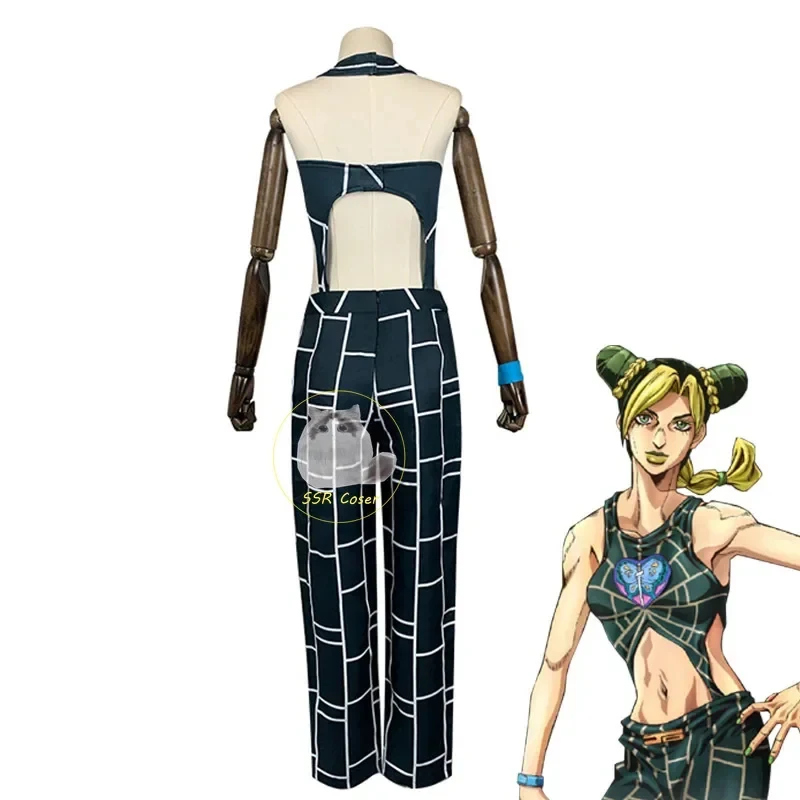 ❤2026✚Anime Jolyne Cujoh Cosplay Costume JoJos Bizarre Adventure Cosplay Stone Ocean Jolyne Cujoh Uniform Halloween Party Cloth◀
❤2026✚Anime Jolyne Cujoh Cosplay Costume JoJos Bizarre Adventure Cosplay Stone Ocean Jolyne Cujoh Uniform Halloween Party Cloth◀