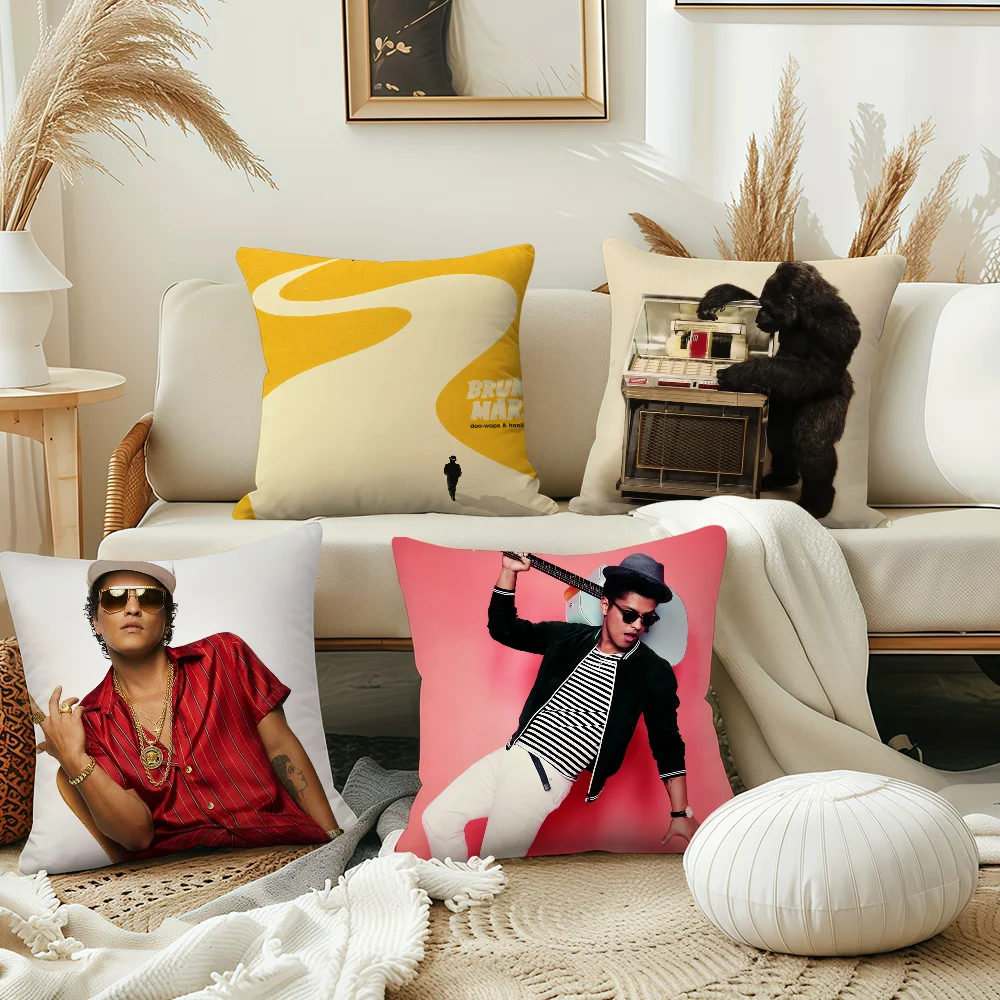 Singer B-Bruno M-Mars Music cushion cover Pillow Cover Decoration Room Home Sofa living Office Car Nordic Simplicity
Singer B-Bruno M-Mars Music cushion cover Pillow Cover Decoration Room Home Sofa living Office Car Nordic Simplicity