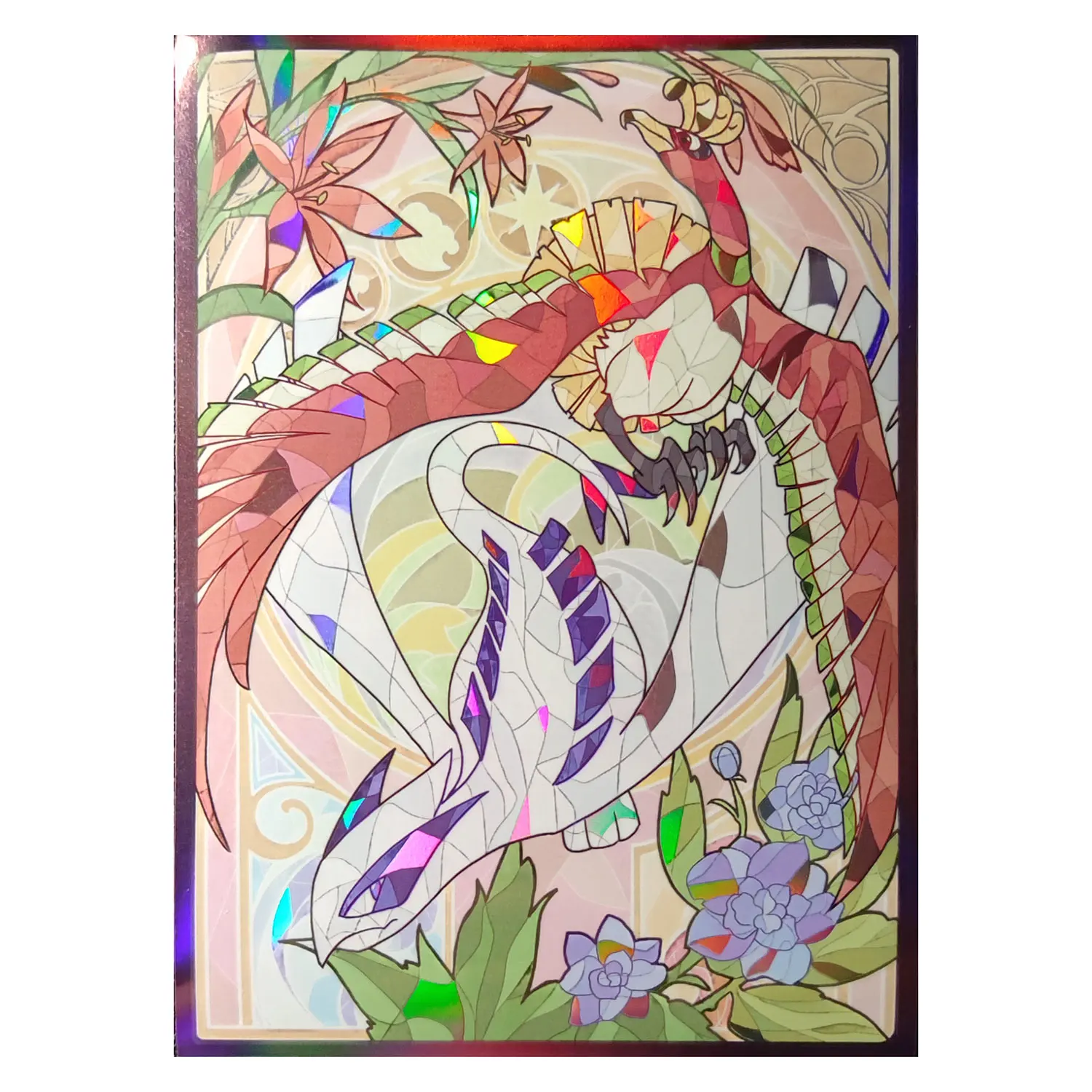 60PCS HOLO Anime Card Sleeves 66x91mm Board Game Cards Protector Card Shield Double Card Cover for PTCG/PKM/MGT WS Trading Cards
60PCS HOLO Anime Card Sleeves 66x91mm Board Game Cards Protector Card Shield Double Card Cover for PTCG/PKM/MGT WS Trading Cards