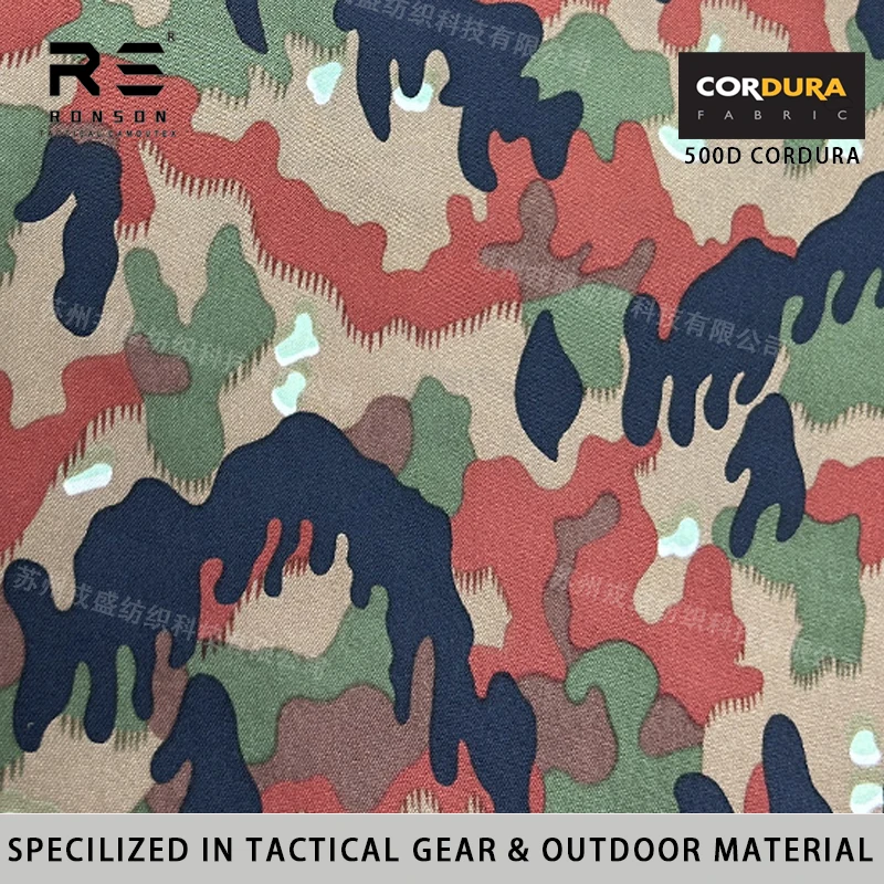 500D Nylon Cordura TAZ83 Aplenflage Fabric 100% Woven Water-Resistant PU Coated for Tactical Gear Outdoor Camping Equipment
500D Nylon Cordura TAZ83 Aplenflage Fabric 100% Woven Water-Resistant PU Coated for Tactical Gear Outdoor Camping Equipment