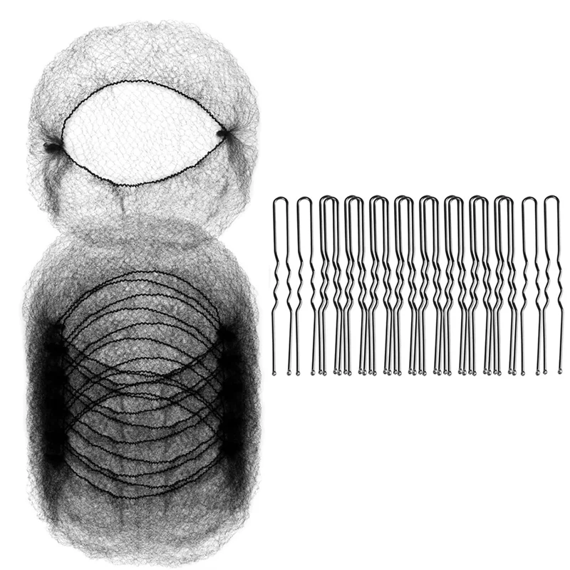 A47F-50PCS сетчатые сетки для волос и 100PCS U-образные, сетки для волос для работников общественного питания, сетки для волос для женщин и мужчин
A47F-50PCS сетчатые сетки для волос и 100PCS U-образные, сетки для волос для работников общественного питания, сетки для волос для женщин и мужчин