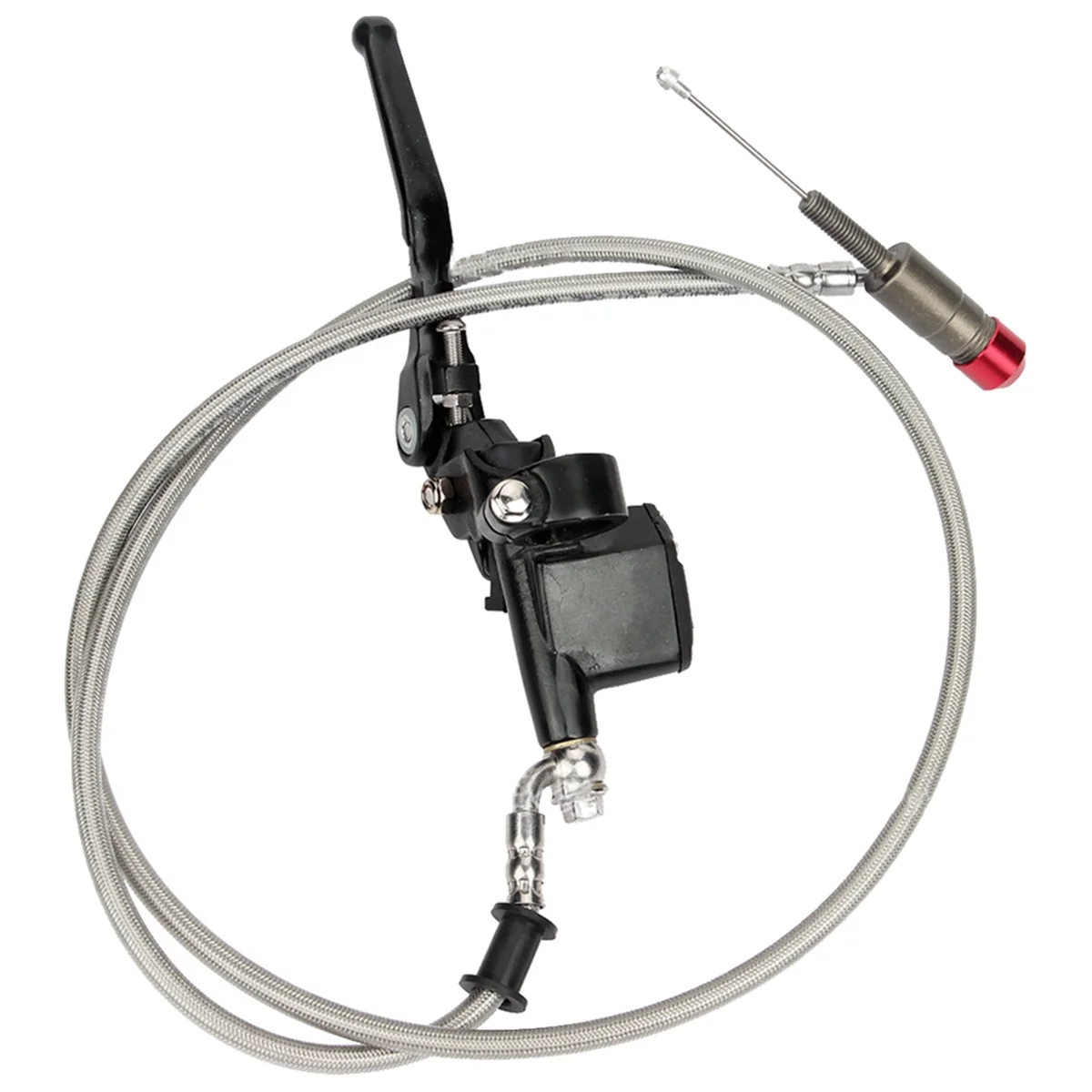 Motorcycle 1200MM Hydraulic Clutch Lever Master Cylinder for 125-250cc Vertical Engine Dirt Bike ATV
Motorcycle 1200MM Hydraulic Clutch Lever Master Cylinder for 125-250cc Vertical Engine Dirt Bike ATV