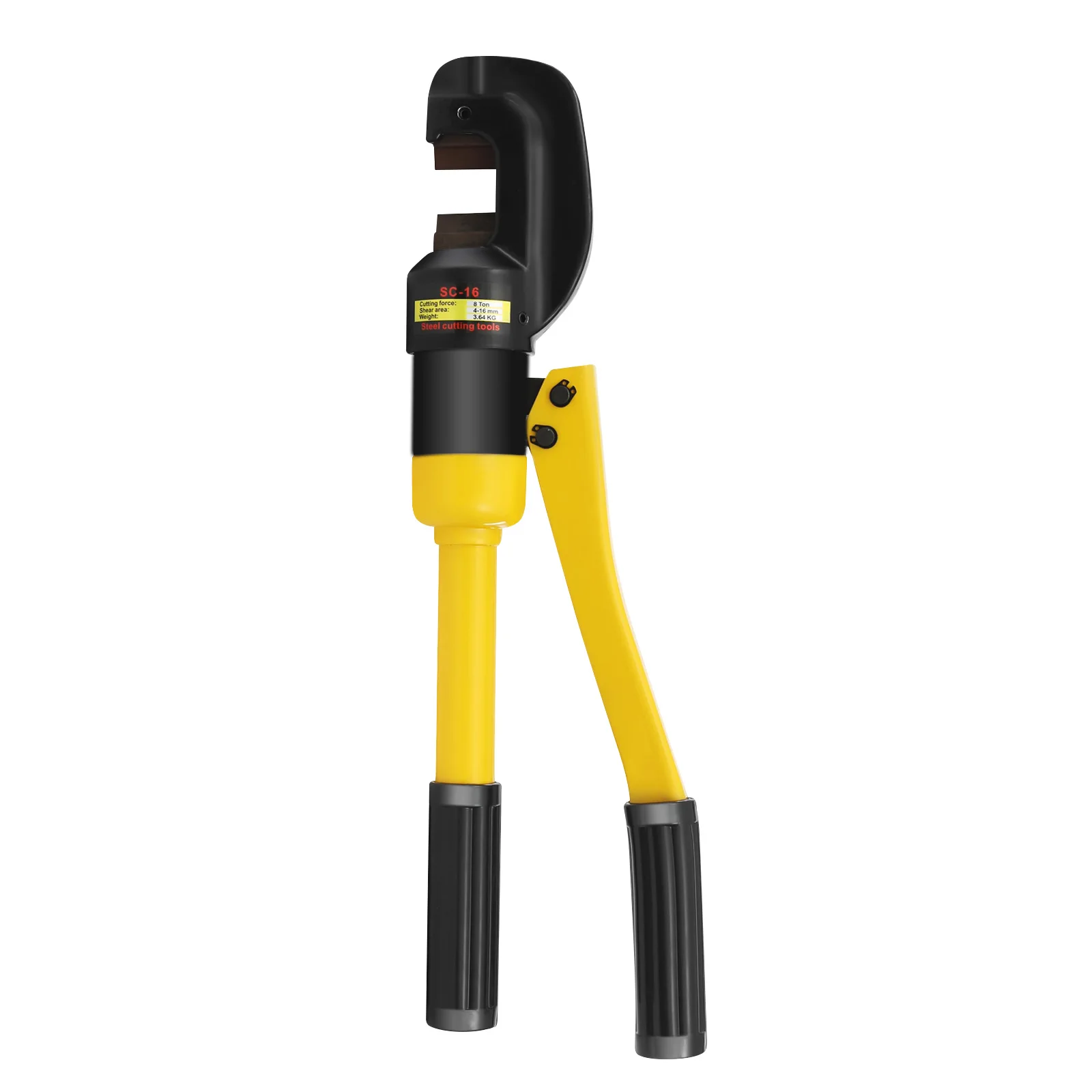 Гидравлический резак арматуры 8T, портативный инструмент для резки стального стержня с ящиком для инструментов для строительства, резка стали 4-16 мм
Гидравлический резак арматуры 8T, портативный инструмент для резки стального стержня с ящиком для инструментов для строительства, резка стали 4-16 мм