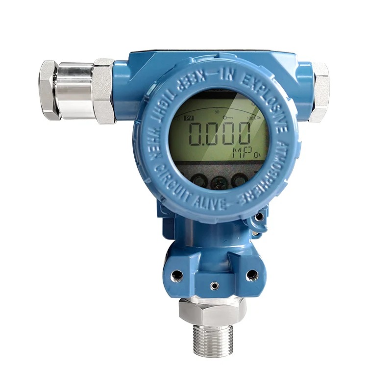 China MRC 102 made in China LED LCD 2088 high accuracy 4 20mA RS485 HART pressure transmitter sensor transducer
China MRC 102 made in China LED LCD 2088 high accuracy 4 20mA RS485 HART pressure transmitter sensor transducer