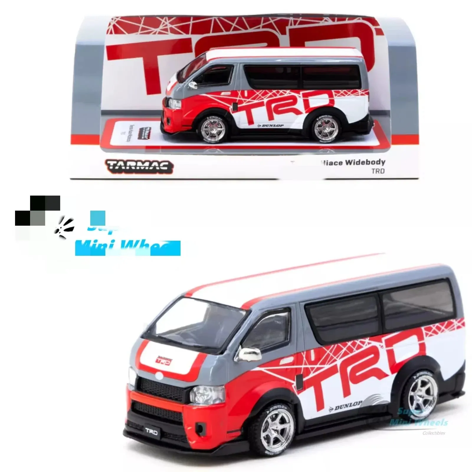 Tarmac Works 1:64 Hiace Widebody TRD Diecast Model Car Collection Limited Edition Hobby Toys
Tarmac Works 1:64 Hiace Widebody TRD Diecast Model Car Collection Limited Edition Hobby Toys