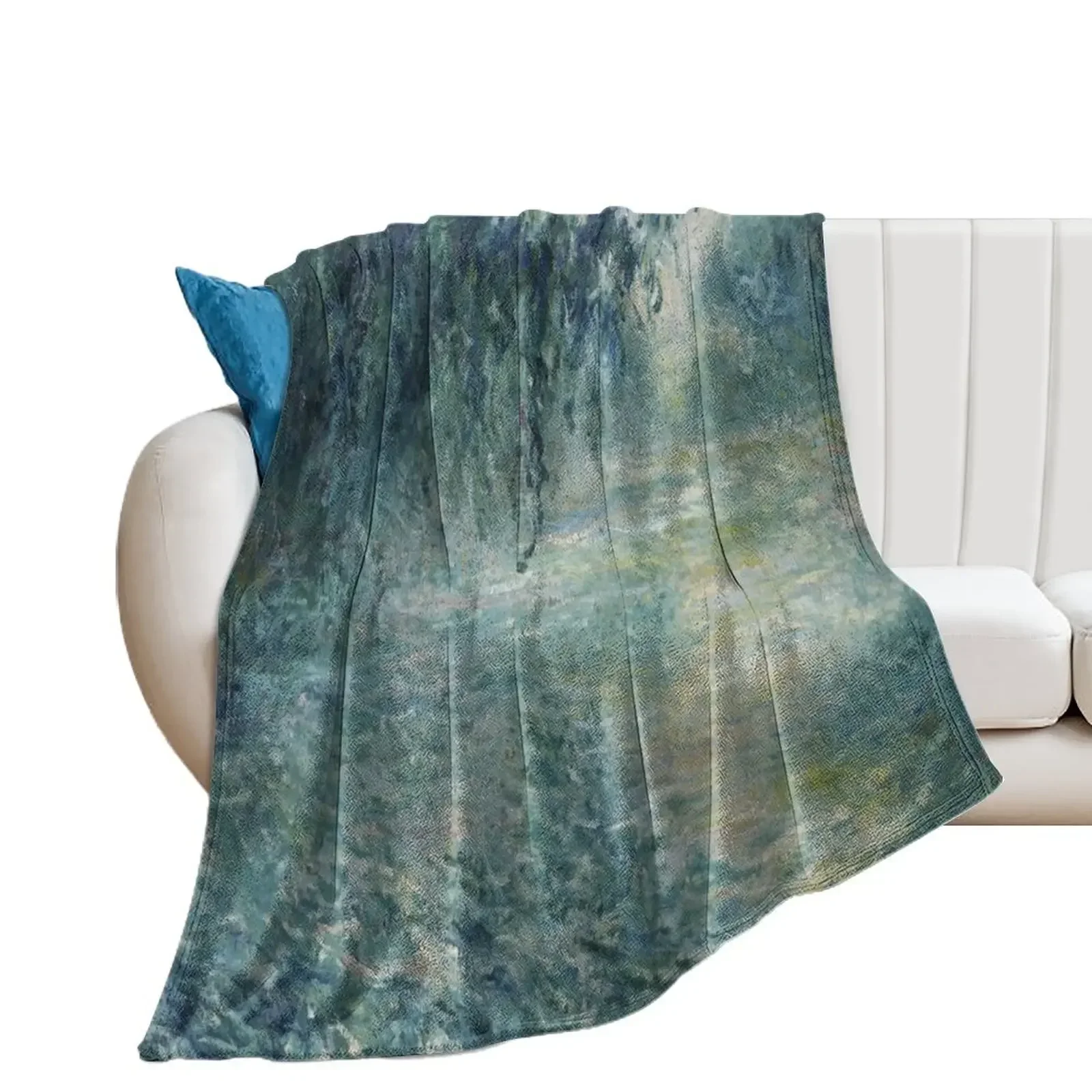 Claude Monet,Morning on the Seine Throw Blanket blankets and throws Personalized Gift Blankets
Claude Monet,Morning on the Seine Throw Blanket blankets and throws Personalized Gift Blankets