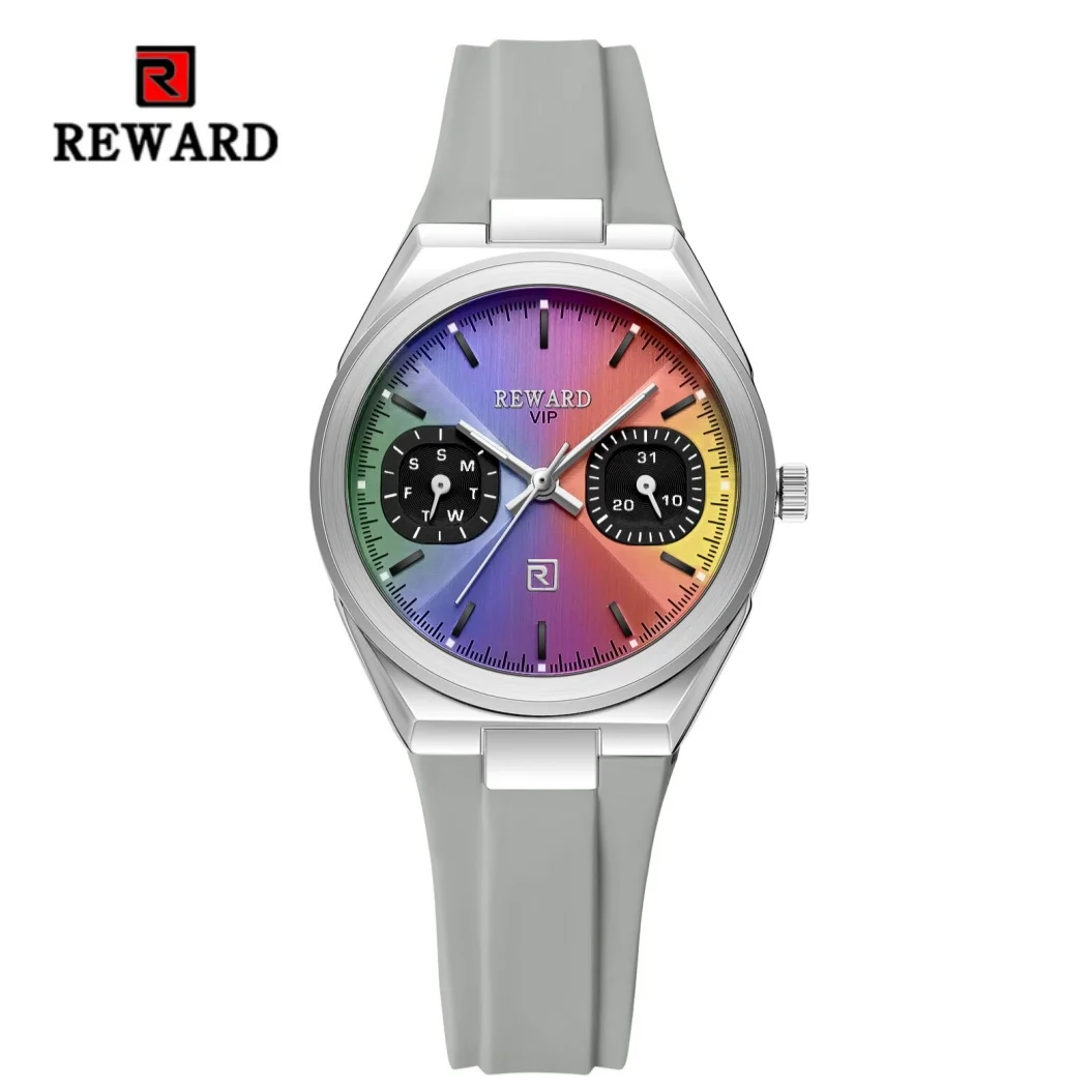 REWARD 932106L Fashion Women's Quartz Watch Luminous Hands Calendar Watches Sports Casual Ladies Wristwatch relogio feminino
REWARD 932106L Fashion Women's Quartz Watch Luminous Hands Calendar Watches Sports Casual Ladies Wristwatch relogio feminino