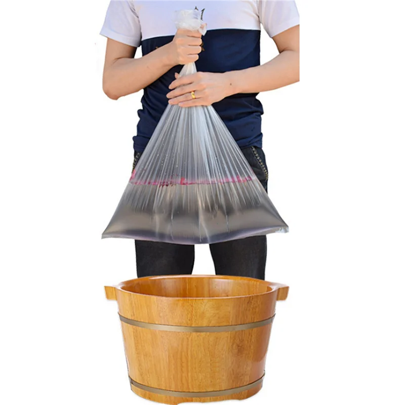 Hot Sale 210Pcs Foot Care Tool Disposable Foot Tub Liners Bath Basin Bags For Feet Pedicure Foot Detox SPA Preservation Tools
Hot Sale 210Pcs Foot Care Tool Disposable Foot Tub Liners Bath Basin Bags For Feet Pedicure Foot Detox SPA Preservation Tools