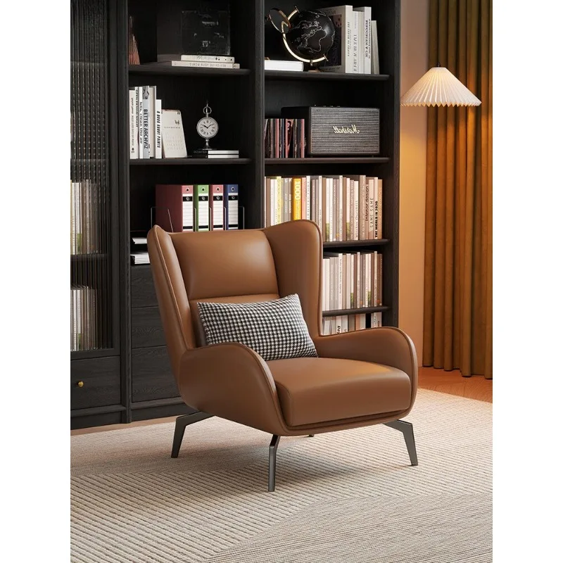 Italian Minimalist Single Sofa Chair Luxury Lounge Designer Recliner Lazy Backrest Living Room Furniture
Italian Minimalist Single Sofa Chair Luxury Lounge Designer Recliner Lazy Backrest Living Room Furniture