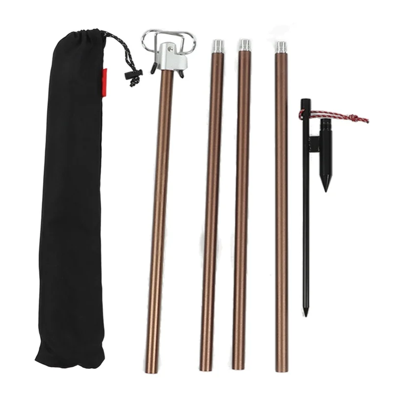 Camping Lamp Pole Folding Lightweight Aluminum Alloy Outdoor Lantern Stand With Storage Bag For Picnic Fishing Coffee
Camping Lamp Pole Folding Lightweight Aluminum Alloy Outdoor Lantern Stand With Storage Bag For Picnic Fishing Coffee