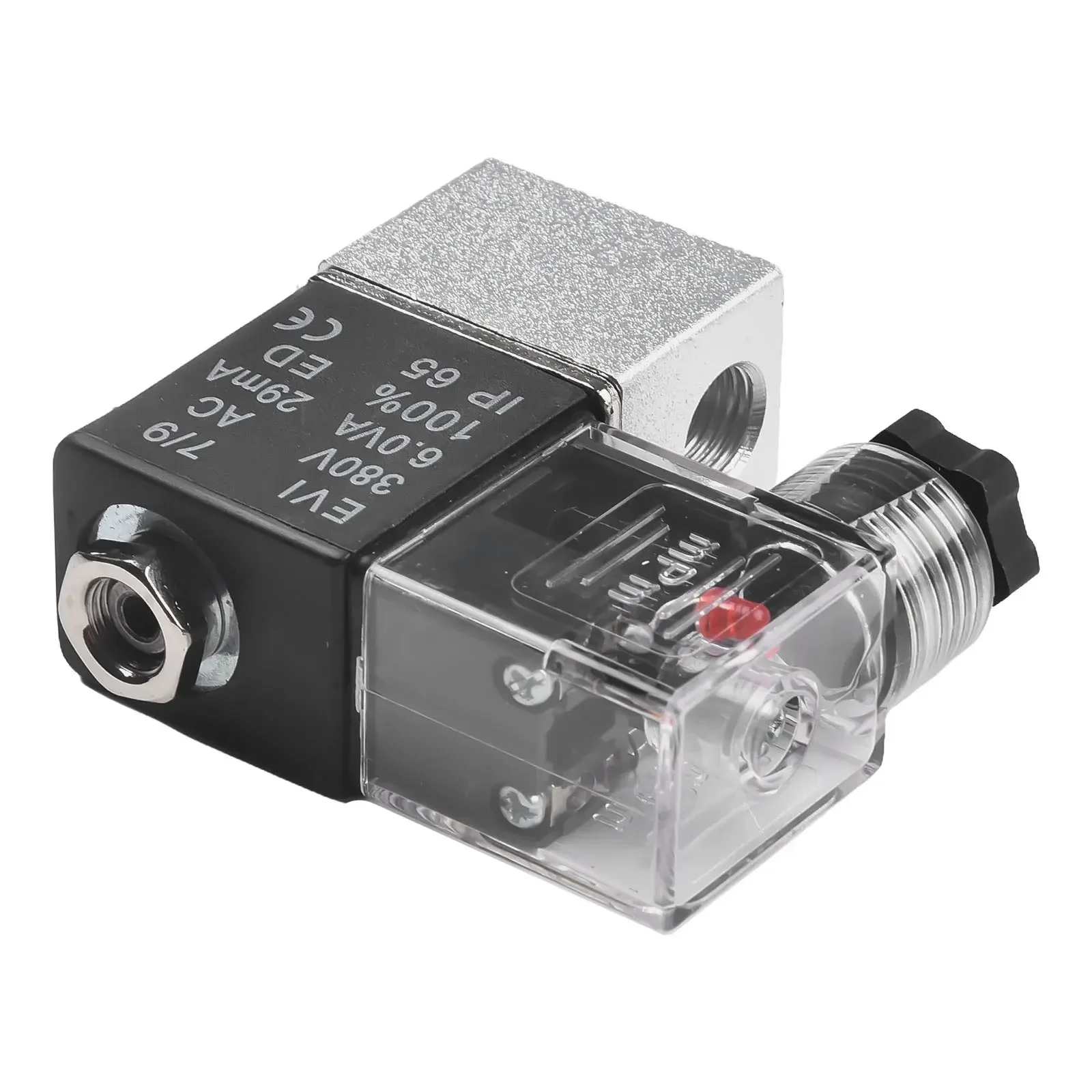 Compressor Solenoid Valve V Limited Installation Space Small And Lightweight Specifications Exhaust Check Valve
Compressor Solenoid Valve V Limited Installation Space Small And Lightweight Specifications Exhaust Check Valve