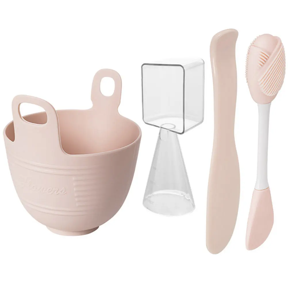 1Set Skin Friendly Silicone Mask Mixing Bowl Kit Complete DIY Facial Mask Making Set for Home Spa Skincare Gift Idea
1Set Skin Friendly Silicone Mask Mixing Bowl Kit Complete DIY Facial Mask Making Set for Home Spa Skincare Gift Idea