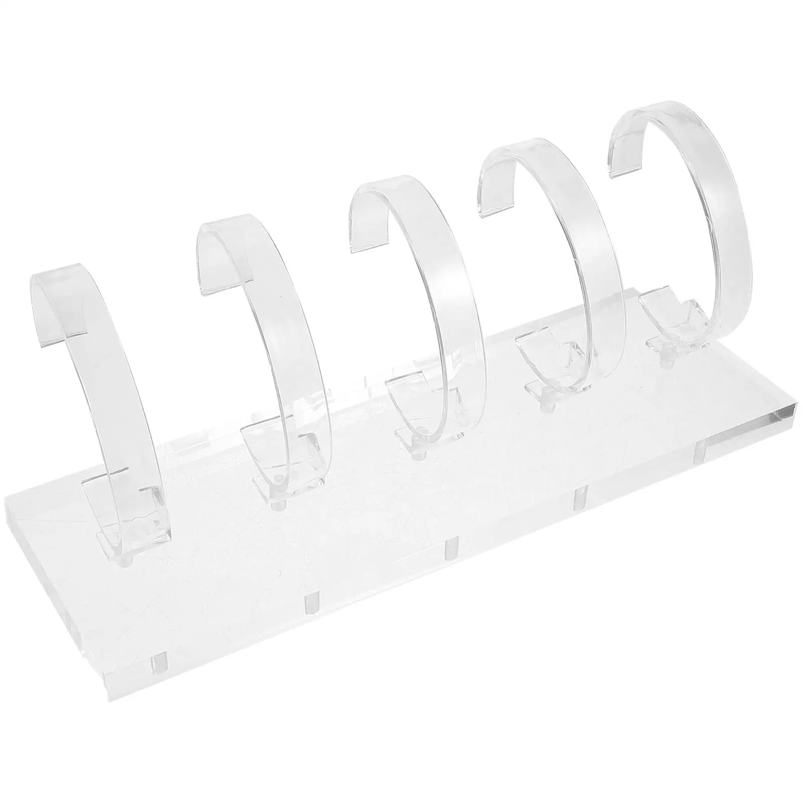Transparent Acrylic Home Watch Bracelet Acrylic Jewelry Display Stand Display Bracelet Rack Rack Watch Stand Retail
Transparent Acrylic Home Watch Bracelet Acrylic Jewelry Display Stand Display Bracelet Rack Rack Watch Stand Retail