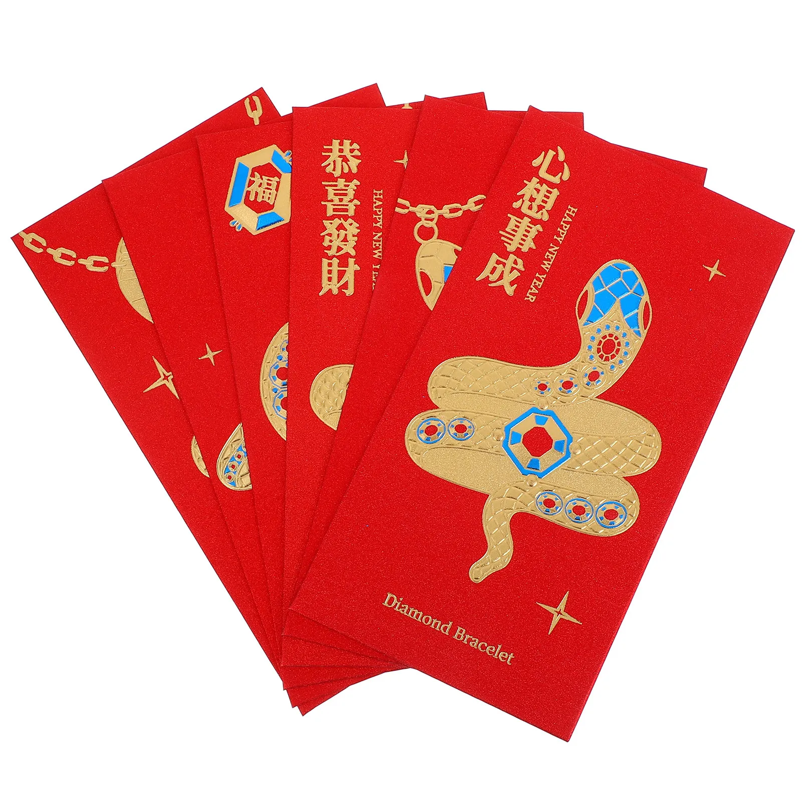 30Pcs Red Envelopes Chinese New Year Money Pockets Year of The Snake Hong Bao Wedding Birthday Baby Shower Cash Gift Bags
30Pcs Red Envelopes Chinese New Year Money Pockets Year of The Snake Hong Bao Wedding Birthday Baby Shower Cash Gift Bags