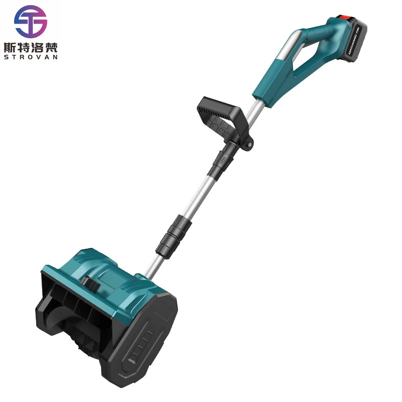 XMSJ Winter Cordless Snow Shovel Cordless Battery Snow Blower with Adjustable Handle Fit Patio Deck Driveway Lithium Battery
XMSJ Winter Cordless Snow Shovel Cordless Battery Snow Blower with Adjustable Handle Fit Patio Deck Driveway Lithium Battery