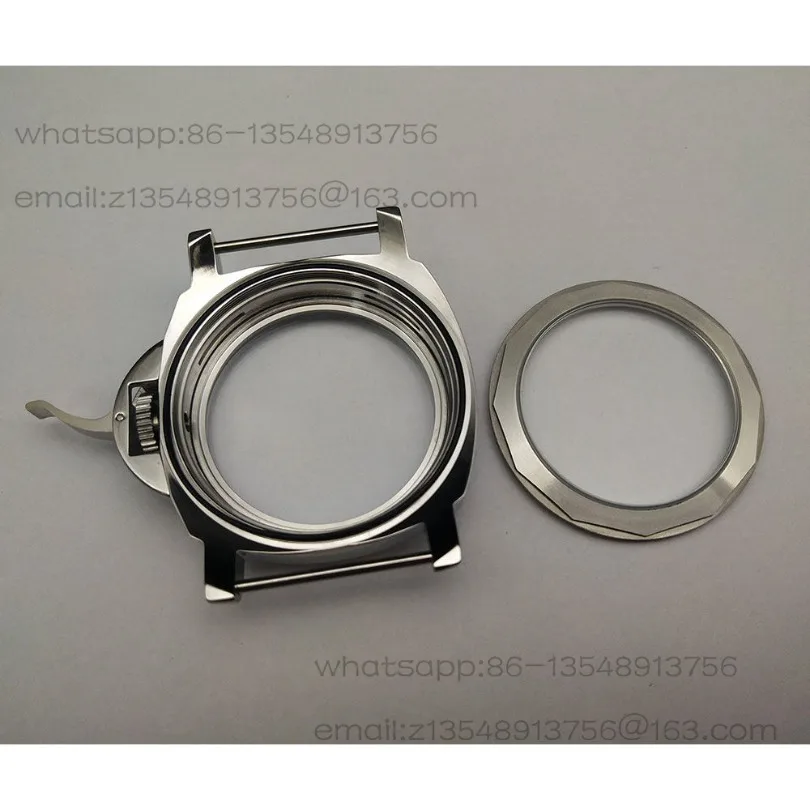 Polished Stainless Steel Silver Case 44mm Fits 6497/98 ST36 Movement In Stock
Polished Stainless Steel Silver Case 44mm Fits 6497/98 ST36 Movement In Stock