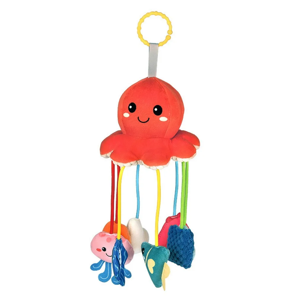 Cute Animal Design Sensory Stroller Hanging Ornaments Hand Grip Distorting Mirror Baby Pull String Toys Comfortable Pull String
Cute Animal Design Sensory Stroller Hanging Ornaments Hand Grip Distorting Mirror Baby Pull String Toys Comfortable Pull String