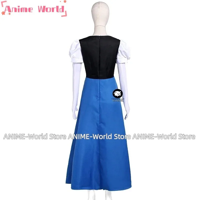Cy《Custom size》Cosplay Dress Women Sapphire Role Play Blue Dress Princess Fancy Dress Any Size
Cy《Custom size》Cosplay Dress Women Sapphire Role Play Blue Dress Princess Fancy Dress Any Size