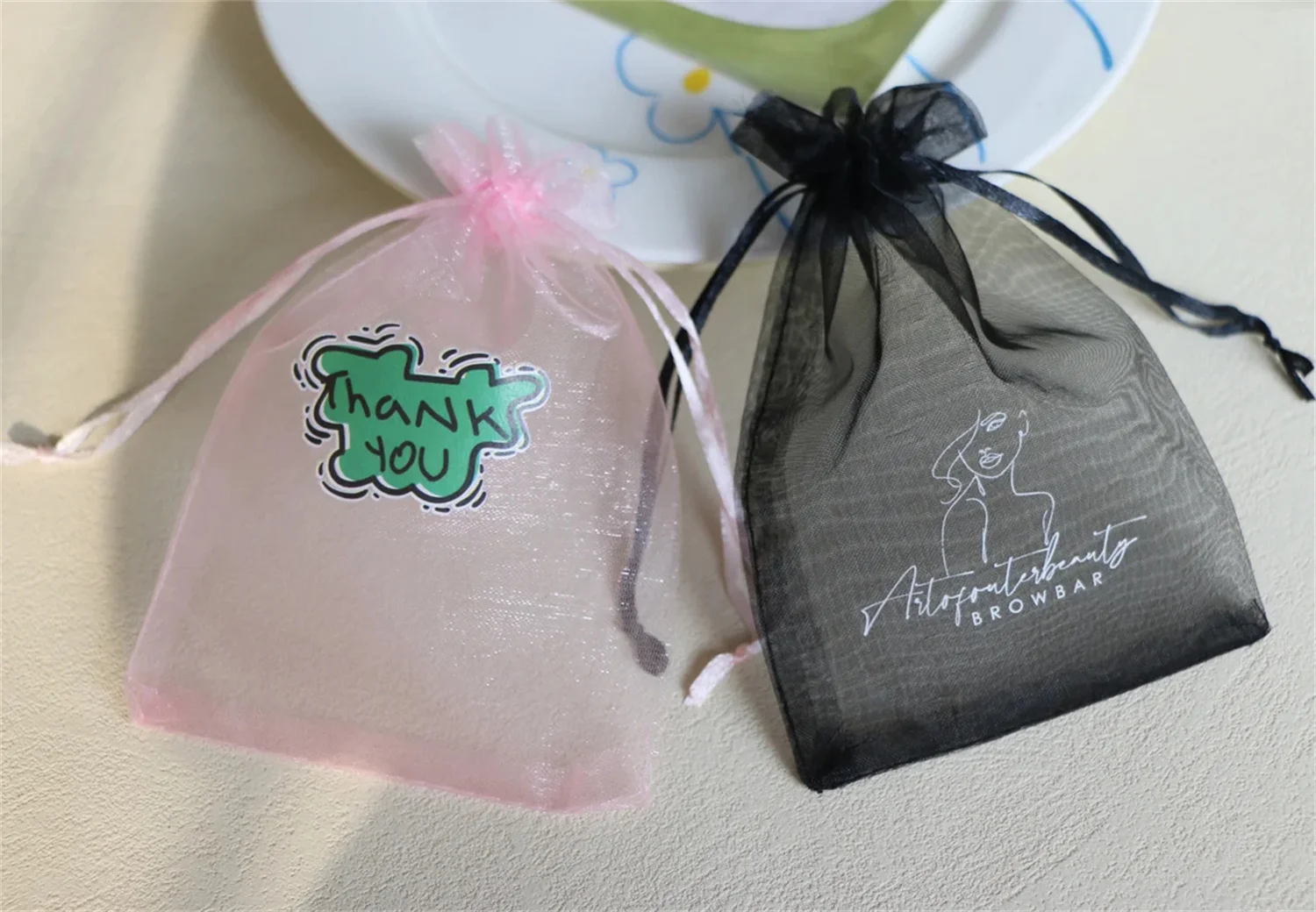 100 Custom Wedding Favor Bags, Logo Organza Mesh Bag, Personalized Jewelry Gift Bag, Name Satin Drawstring Organza Jewelry Pouch
100 Custom Wedding Favor Bags, Logo Organza Mesh Bag, Personalized Jewelry Gift Bag, Name Satin Drawstring Organza Jewelry Pouch
