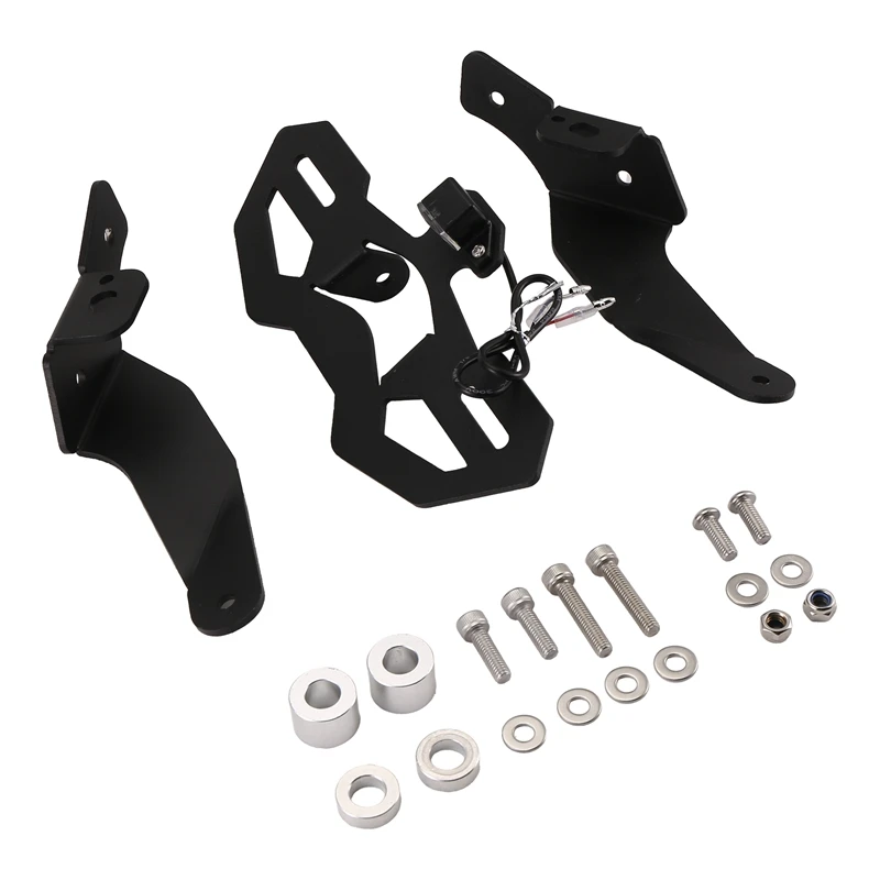 NEW-License Plate Holder For CFMOTO 450MT 2024 Motorcycle Accessories Tail Bracket LED Light Fender Eliminator For 450 MT
NEW-License Plate Holder For CFMOTO 450MT 2024 Motorcycle Accessories Tail Bracket LED Light Fender Eliminator For 450 MT