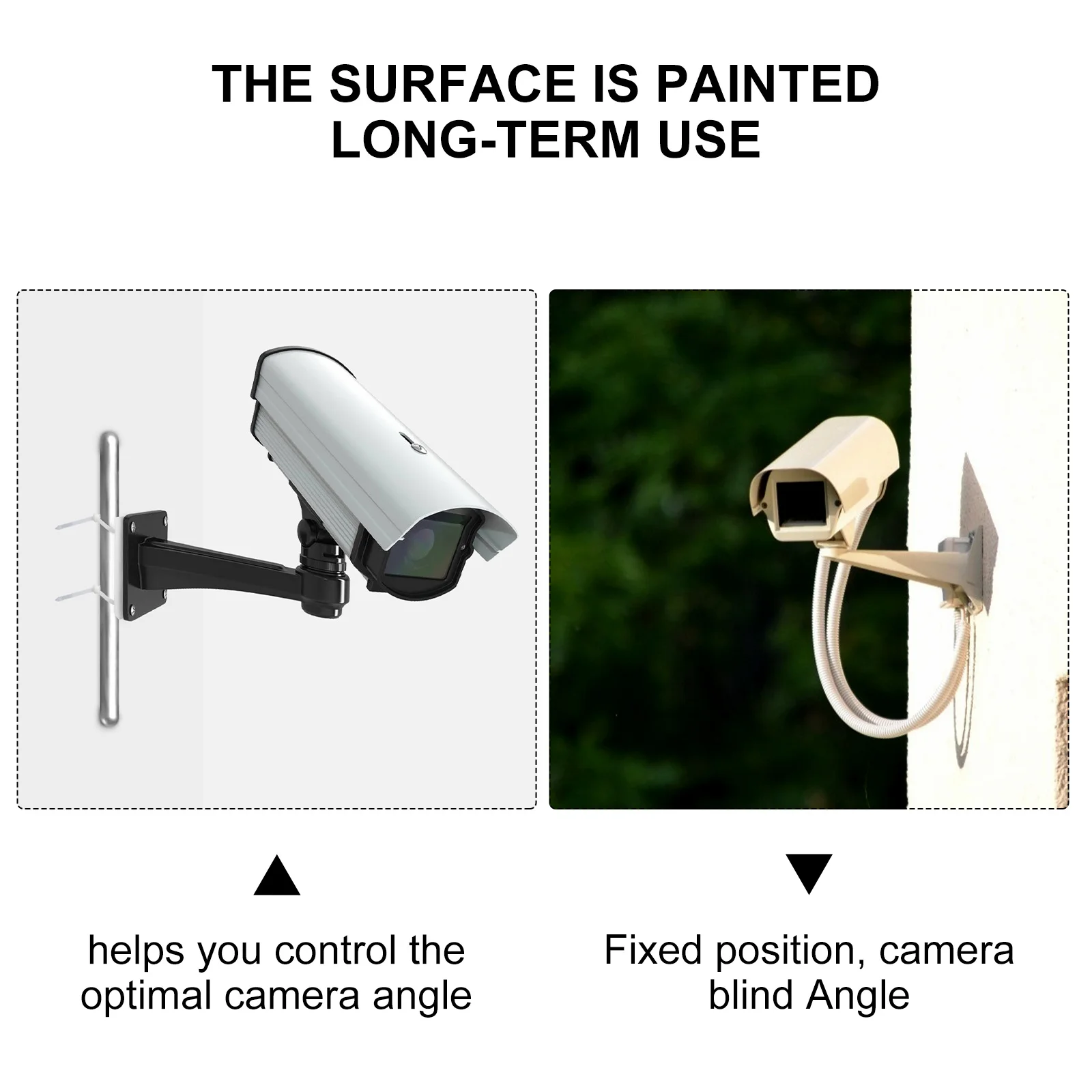 3Pcs Heavy Duty Security Camera Bracket for Ptz Dome - Metal Pole Mount Adapter for Indoor Outdoor Use Security Camera Bracket
3Pcs Heavy Duty Security Camera Bracket for Ptz Dome - Metal Pole Mount Adapter for Indoor Outdoor Use Security Camera Bracket