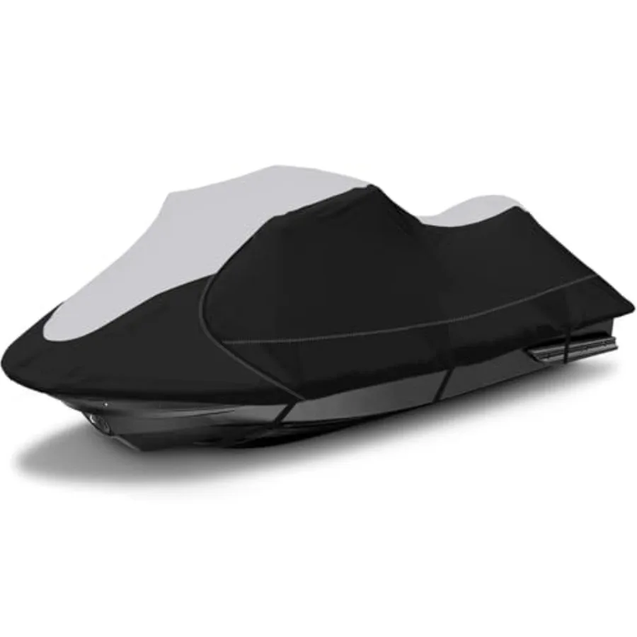 Jet Ski Cover 600D Trailerable Jetski Cover Heavy Duty 100% Waterproof and UV Protection PWC Cover Compatible with Seadoo Yamah
Jet Ski Cover 600D Trailerable Jetski Cover Heavy Duty 100% Waterproof and UV Protection PWC Cover Compatible with Seadoo Yamah