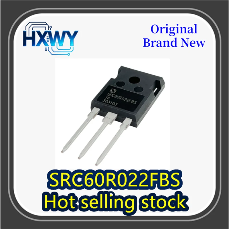 (5/50 pieces) SRC60R022FB SRC60R022FBS TO-247 Electric Vehicle Charger MOSFET 100% Brand New and Original Fast Shipping
(5/50 pieces) SRC60R022FB SRC60R022FBS TO-247 Electric Vehicle Charger MOSFET 100% Brand New and Original Fast Shipping
