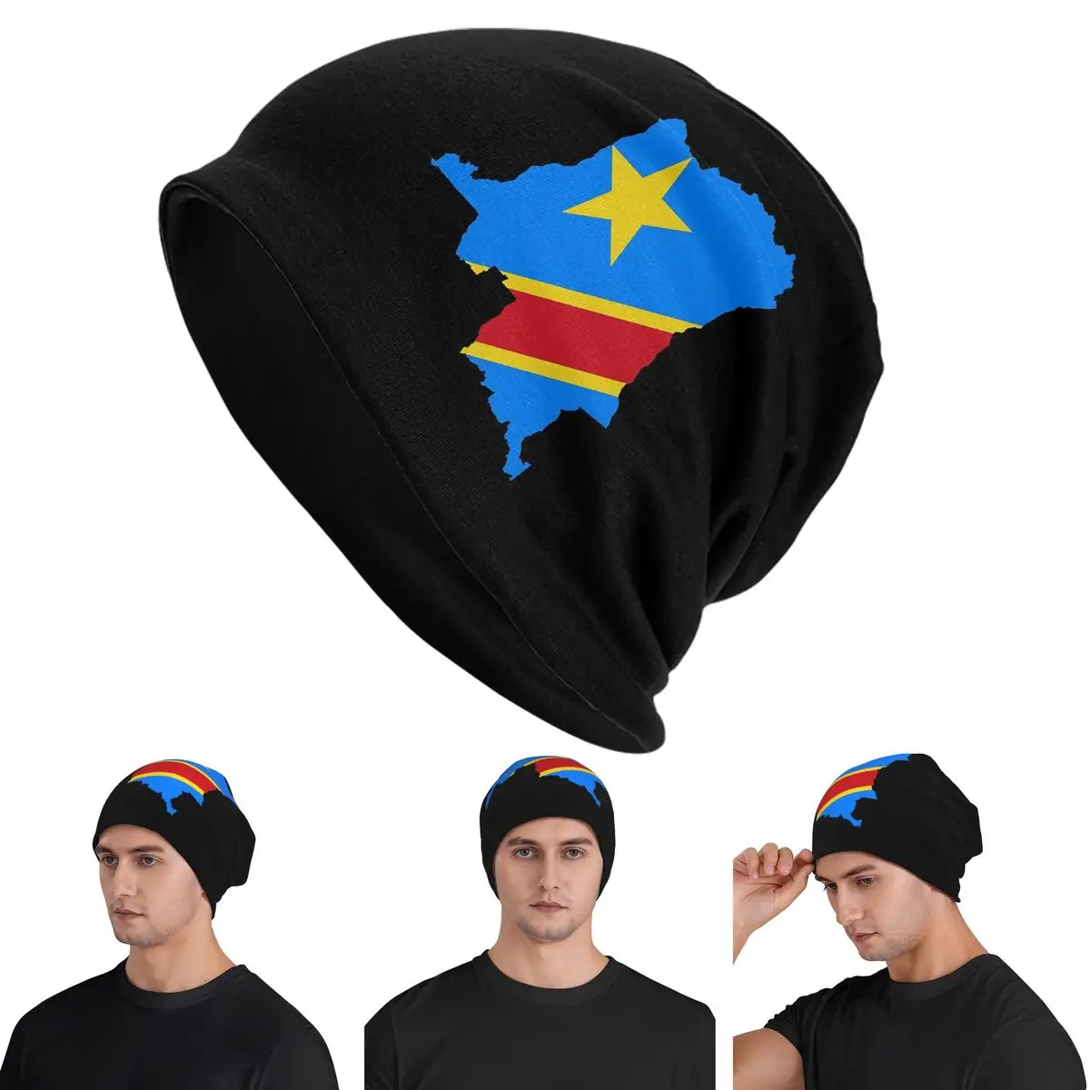 Флаг Карта Конго Skullies Шапки Шапки Теплые осенне-зимние уличные шапки Вязаные шапки для мужчин Женщин Взрослых
Флаг Карта Конго Skullies Шапки Шапки Теплые осенне-зимние уличные шапки Вязаные шапки для мужчин Женщин Взрослых