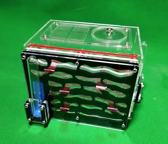 LJ-2 Double Water Tower Acrylic Nest Body Moisturizing Feeding Water Compartment Switch
LJ-2 Double Water Tower Acrylic Nest Body Moisturizing Feeding Water Compartment Switch