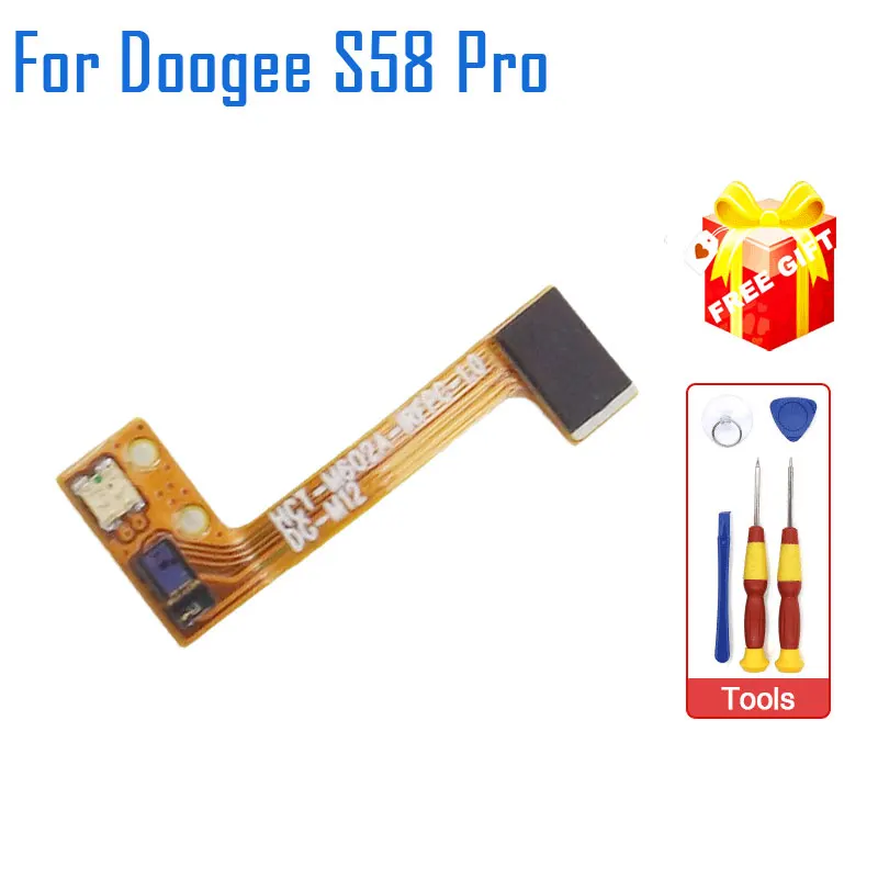 DOOGEE S58 pro light sensor cable New Original Light Proximity Sensor Cable+Indicator FPC Repair Accessories For DOOGEE S58 Pro
DOOGEE S58 pro light sensor cable New Original Light Proximity Sensor Cable+Indicator FPC Repair Accessories For DOOGEE S58 Pro