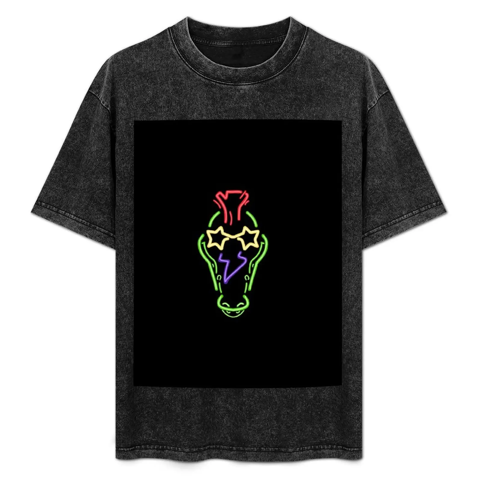 Montgomery Gator LED face sign T-Shirt Active Sports Short Sleeve Cotton Shirt
Montgomery Gator LED face sign T-Shirt Active Sports Short Sleeve Cotton Shirt