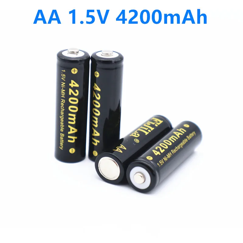 2022 lote 4200mAh AA recarregável 1.5V bateria Alcalina Recarregável batery para diodo emissor de luz de brinquedo mp3
2022 lote 4200mAh AA recarregável 1.5V bateria Alcalina Recarregável batery para diodo emissor de luz de brinquedo mp3