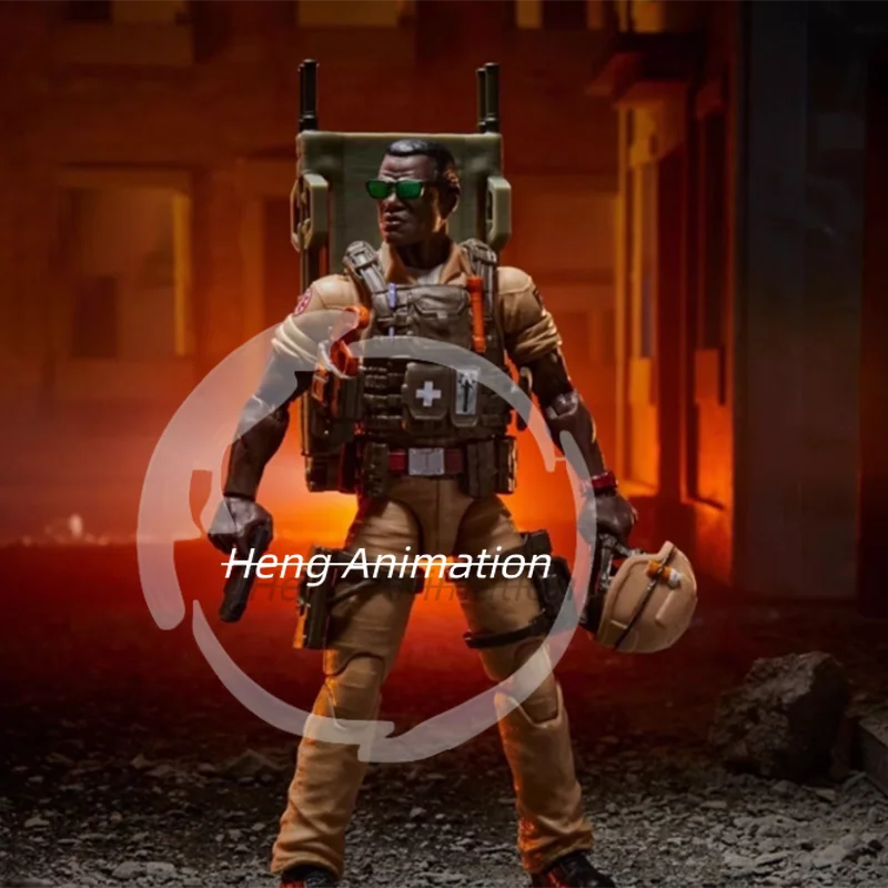 GIJOE 1:12 Scale Soldiers Troop Doctor Ambulanceman 6 inch Movable Figure Gift Toy Scene Decoration Classic Collection
GIJOE 1:12 Scale Soldiers Troop Doctor Ambulanceman 6 inch Movable Figure Gift Toy Scene Decoration Classic Collection