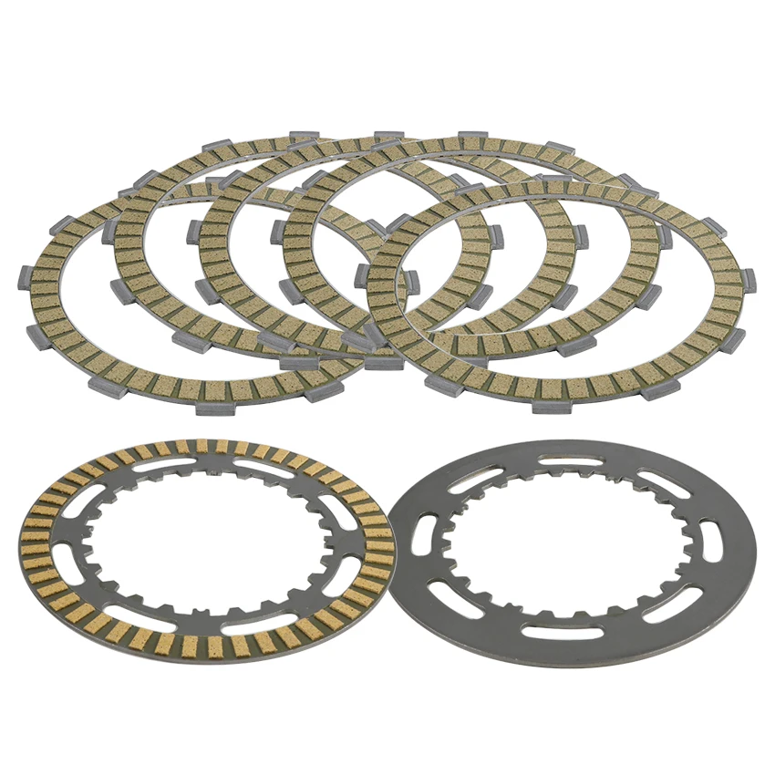 Motorcycle Friction Clutch Plates For Suzuki AN650 Burgman ABS AN650Z ABS 21441-24F00 21441-24F20 21452-10G00 21452-10G10
Motorcycle Friction Clutch Plates For Suzuki AN650 Burgman ABS AN650Z ABS 21441-24F00 21441-24F20 21452-10G00 21452-10G10