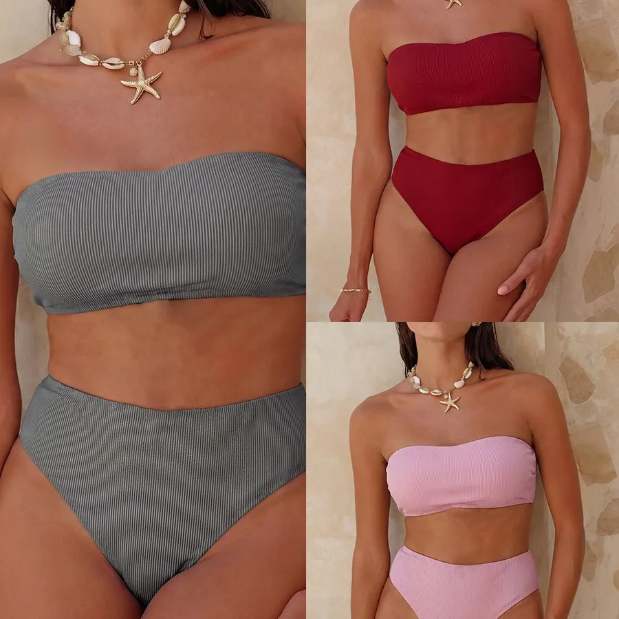 2026 New Women European American Sexy Split Bikini Swimwear Summer Beach Bathing Suit In Stock Wholesale For Vacation Pool Party
2026 New Women European American Sexy Split Bikini Swimwear Summer Beach Bathing Suit In Stock Wholesale For Vacation Pool Party
